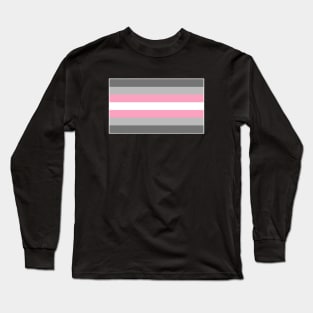 Demigirl Flag Long Sleeve T-Shirt